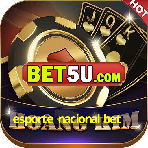 esporte nacional bet